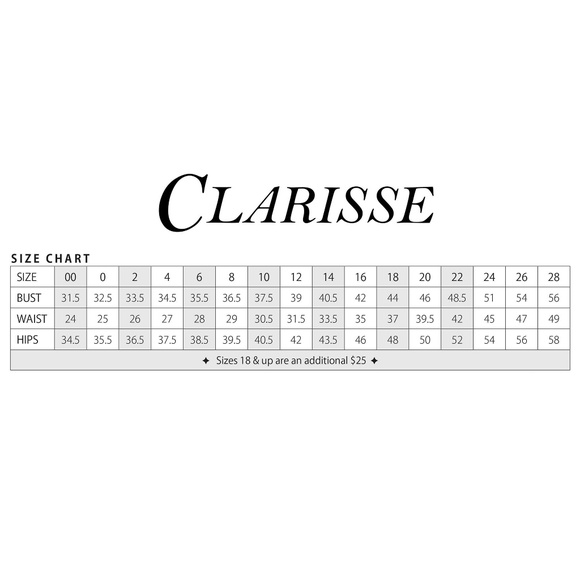 AuthenticNEW Clarisse 3055 Ivory/Multi Prom Gown - Picture 8 of 8